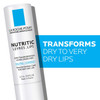 La RochePosay Nutritic Lip Balm for Very Dry Lips Soothes and Repairs Chapped Lips with Shea Butter and Ceramides 015 Fl