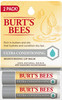 Burts Bees Ultra Conditioning Moisturizing Lip Balm Lip Moisturizer Rich in Oils and Butters 2 Tubes 015 oz