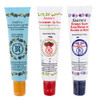 Rosebud Perfume Co Tube 3 Pack Smiths Rosebud Salve Rosebud Lip Balm Rose Strawberry Mandarin