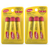 Carmex Medicated Lip Balm Tubes Lip Moisturizer for Dry Chapped Lips 035 OZ 2 Packs of 3