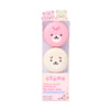 The Crme Shop Boba Bears Moisturizing Macaron Lip Balm Duo Korean Lip Balm with Hyaluronic Acid and Murumuru Butter Stoc