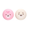 The Crme Shop Boba Bears Moisturizing Macaron Lip Balm Duo Korean Lip Balm with Hyaluronic Acid and Murumuru Butter Stoc