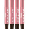 Burts Bees Shimmer Lip Tint Set Tinted Lip Balm Stick Moisturizing for All Day Hydration with Natural Origin Glowy Pigme