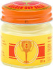 Golden Cup Balm Yellow Herbal Thai Ointment 22g Pack of 3