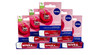 Nivea A Kiss of Cherry Flavored Tinted Lip Care SPF 10 017Oz Lip Balm Pack of 6