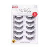 KISS So Wispy, False Eyelashes, '', 12mm, Includes 5 Pairs Of Lashes, Easy to Apply, Reusable Lash Clusters online at globaldelivered