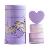 NCLA All Natural Lip Treatment Set Shea Butter Lip Balm Vitamin C E and Agave Sugar Scrub with Silicone Scrubber Birthda