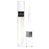 REN Natural Kiss My Liquid Lip Balm Shimmer Vegan CrueltyFree Clean Makeup COSMO Clear With Gold Shimmer