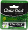ChapStick Skin Protectant Classic Spearmint 015 oz Pack of 12