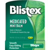 Blistex Medicated Mint Lip Balm 015 Ounce Pack of 24 Prevent Dryness Chapping SPF 15 Sun Protection Seals in Moisture Hy