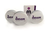 Melem Skin and Lip Balm with Lanolin Moisturizes Dry Flaky and Cracked Skin 3 Large Tins each 12 oz