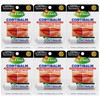 Dr Dans Cortibalm6 Packfor Dry Cracked Lips Healing Lip Balm for Severely Chapped Lips Designed for Men Women and Childr