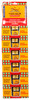 Tiger Balm Red Extra Strength Rub Balm Alcohol Free Cruelty Free 063 Ounce Pack of 6