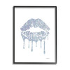 Glam Shimmer Lip Pucker Kiss Minimal Cool Tones