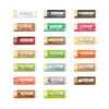 Hurraw Lip Balms Staff Favorites 20 Balm Bundle Pack Organic Certified Vegan Cruelty and Gluten Free NonGMO 100 Natural