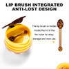 2PCS Strawberry Honey Lip Balm Vitamin E Moisturizing Propolis Sleeping Lip Mask Effective Reduces Lip Lines Prevention