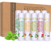 16Pack Premium Beeswax Lip Balm by Naturistick ChemicalFree 100 Natural Chapstick for Dry Chapped Lips Made with Coconut