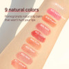 NS BEAUTY Lux Triple Lip Cure Balm 017 oz MUSE Rose Coral 4 million units sold in Korea Natural Tinted Korean Lip Balm P
