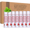 7Pack Premium Beeswax Lip Balm by Naturistick ChemicalFree 100 Natural Chapstick for Dry Chapped Lips Made with Coconut