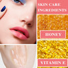 Lip Balm Honey PotHoney Lip BalmHydrating Prevention Dry and Cracked Sleeping Lip Mask Lip Scrubs Exfoliator Moisturizer