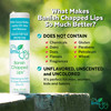 Emu Joy Natural and Organic Emu Oil Lip Balm Hydrating PocketSize Unflavored Unscented Lip Balm with Emu Oil Best for Se
