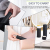 Furnido 10 Pcs 1 oz Paperboard Lip Balm TubesPushUp StyleEmpty Kraft Paper TubeBiodegradable Round Solid Perfume Lotion