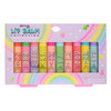 10pc Fruity Lip Balm Collection Hydrating Lip Balms Infused wFresh Fruity Flavors Vitamin Enriched Nourishing Lip Balm S