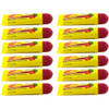 Carmex Lip Balm Tube Fresh Cherry SPF15 035 Ounce 12 Pack