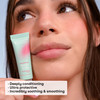 eos 24H Moisture Super Balm Honey Apple Day or Night Lip Treatment Made for Sensitive Skin Lip Balms Moisturizers 035 fl