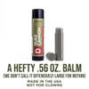 Duke Cannon Balm Tactical Lip Balm 3Pack with SPF 15 056oz Premium Lip Protector with Organic Ingredients Fresh Mint Fla