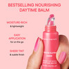 LANEIGE Lip Glowy Balm Grapefruit Sheer Tinted Lip Moisturizer with Shea Butter for Hydrating Shine Soft Lips