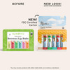 Sky Organics Organic Lip Balms With Beeswax for Lips USDA Certified Organic Six Assorted Flavors to Moisturize Soothe So