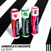 ChapStick Lip Care Set Classic Collection 3Pack Spearmint Cherry and Strawberry Lip Balm 015 Ea