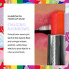 Winky Lux Rainbow TriColor Tinted Lip Balm Hydrating Lip Care with Jojoba Oil Vitamin E Sheer Pink Tint Moisturizes and