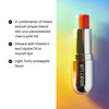 Winky Lux Rainbow TriColor Tinted Lip Balm Hydrating Lip Care with Jojoba Oil Vitamin E Sheer Pink Tint Moisturizes and