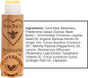 Bee Bella Lip Balm Peppermint 3 Pack Hydrating Lip Care 100 Natural Original Organic Beeswax with Vitamin E Handmade in
