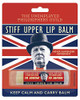 The Unemployed Philosophers Guild Winston Churchill Stiff Upper Lip Balm Peppermint Flavored CrueltyFree and Made in the