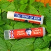 The Unemployed Philosophers Guild Winston Churchill Stiff Upper Lip Balm Peppermint Flavored CrueltyFree and Made in the