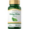 Piping Rock Ginkgo Biloba Supplements 120mg | 100 Capsules | Standardized Extract | Non-GMO, Gluten Free online at globaldelivered