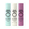Sun Bum Cocobalm 3 Flavor Variety Pack Ocean Mint Pia Colada and Groove Cherry Hydrating Lip Balm with Coconut Oil and A