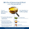 Blue Nectar Natural Hydrating Coffee Lip Balm with Organic Ghee for Dry Cracked Lips Ayurvedic Lip Gloss with Herbal Cle