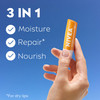 NIVEA Mango Lip Care Vegan Lip Balm Pack with Shea Butter Nourishing Oils and Vitamin C E 3in1 Moisturize Repair and Pro