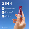 NIVEA Blackberry Lip Care Tinted Lip Balm with Shea Butter Nourishing Oils and Vitamin C E 3in1 Moisture Repair for Dry
