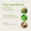 FRUDIA Avocado Cica Relief Vegan Lip Balm Hydrating Moisturizing Organic Korean Lip Balm made with Shea Butter Centella