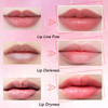 Adofect 30 Pcs Collagen Crystal Lip Masks Moisturizing Lip Mask Set for Dark Lips Treatment Smoothing lip Lines Reduce W