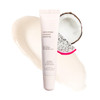 ESW Beauty White Pitaya Coconut Lip Treatment Clear Glossy with Shea Butter Hyaluronic Acid White Pitaya Coconut for Int