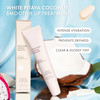 ESW Beauty White Pitaya Coconut Lip Treatment Clear Glossy with Shea Butter Hyaluronic Acid White Pitaya Coconut for Int