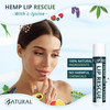 Hemp Lip Balm with LLysine Seed Oil Intense Lip Conditioner for Softness Moisture Retention Natural Botanical Lip Care 5