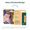 ATTITUDE Lip Balm Natural Origin Nourishes Protects Shea Butter Coconut Castor Oils EWG Verified For Dry Lips Men and Wo