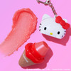 Lip Smacker Hello Kitty Lip Balm Ice Cream Flavored Moisturizing Smoothing Soft Shine Hydrating Protecting Fun Tasty Fla